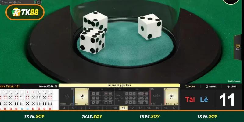 Bí quyết chơi game Tài Xỉu TK88 theo tâm lý