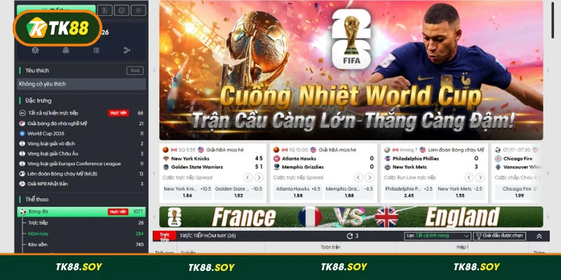 Hiểu rõ về cá cược thể thao TK88