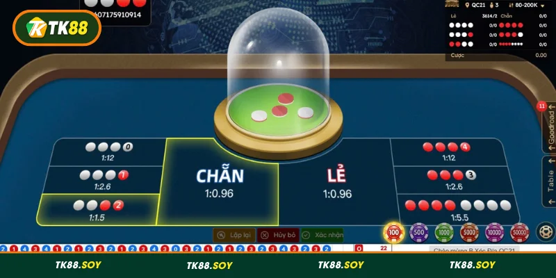 Kinh nghiệm cần lưu ý khi chơi Xóc Đĩa TK88