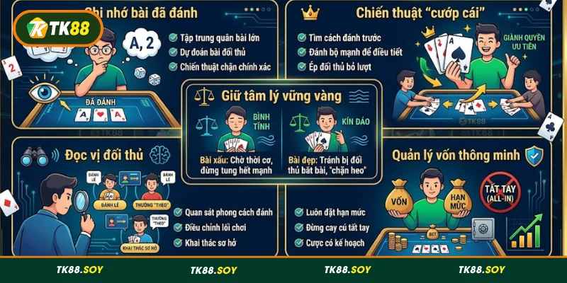 Kinh nghiệm chơi Tiến Lên Miền Nam TK88