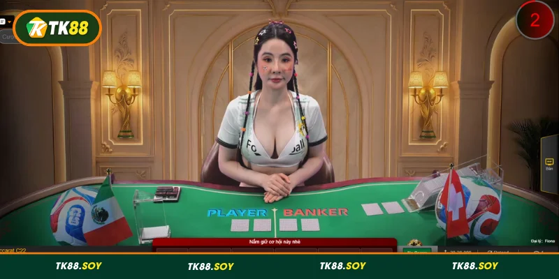 Những ưu thế vượt trội của Baccarat TK88