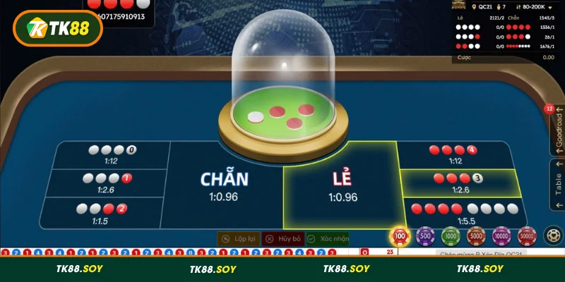 Thông tin cơ bản về Xóc Đĩa TK88