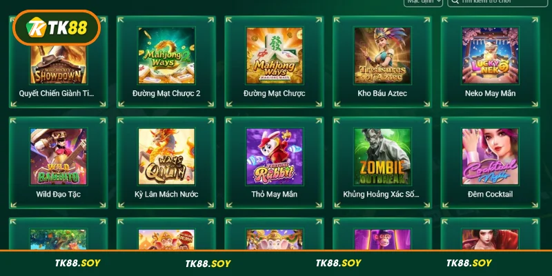 Top game nổ hũ hấp dẫn bạn không nên bỏ lỡ
